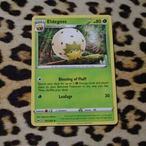 Eldegoss 021/202 Pokemon Card